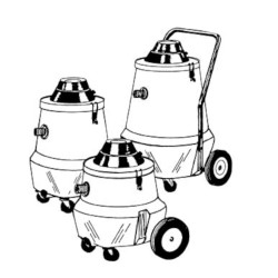 Manual Minuteman Pic-A-Vac
